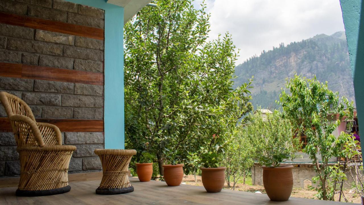 Jal-Vayu Cottages Manāli Екстериор снимка