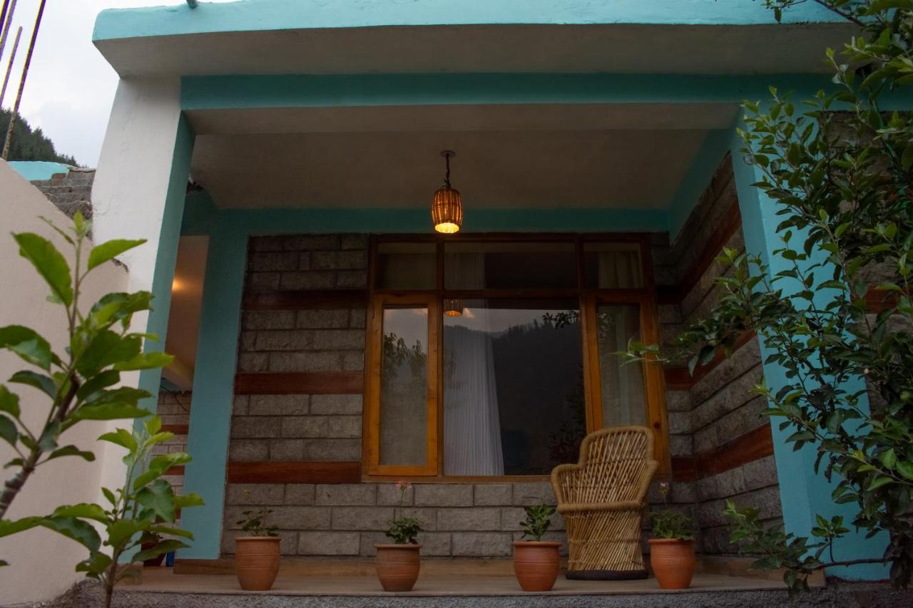 Jal-Vayu Cottages Manāli Екстериор снимка