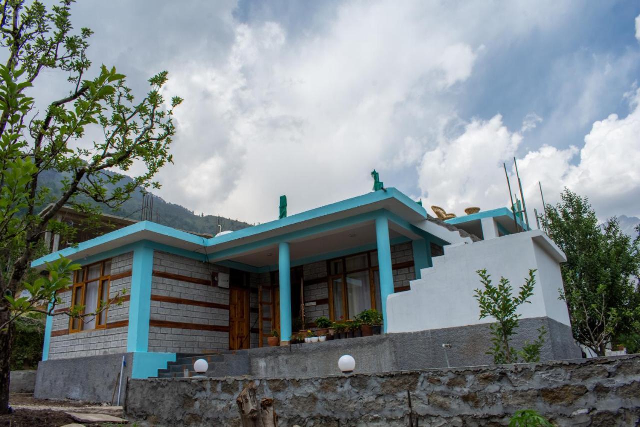 Jal-Vayu Cottages Manāli Екстериор снимка